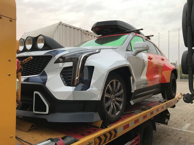 Cadillac XT4 Snow Country Train Edition Makes A Bold Statement In China