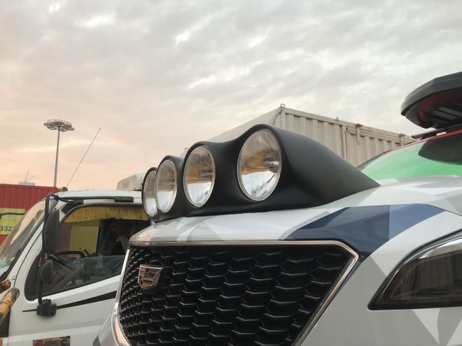 Cadillac XT4 Snow Country Train Edition Makes A Bold Statement In China