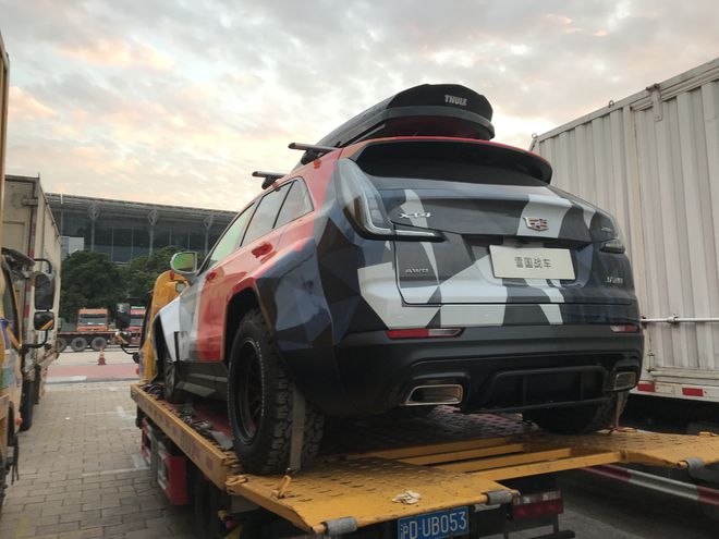 Cadillac XT4 Snow Country Train Edition Makes A Bold Statement In China