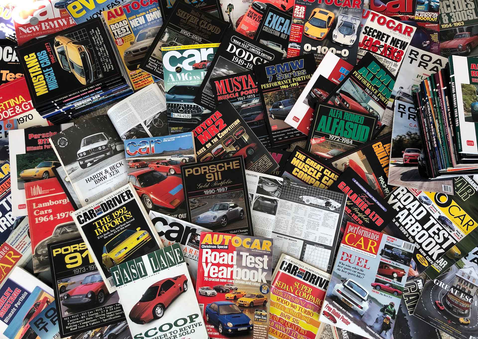 Autocar’s Digital Archive Is Like Spotify For Car Mag Geeks