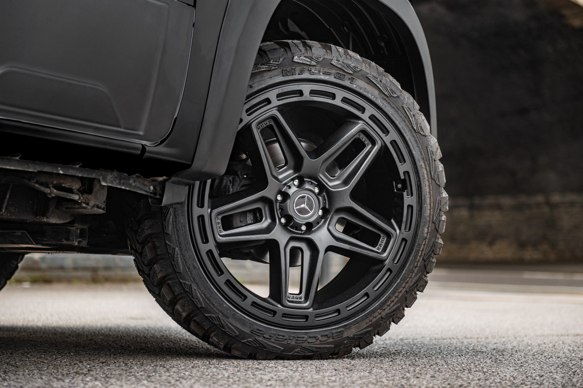 Blacked-Out Mercedes Benz X-Class By Chelsea Truck Is Aptly Named The Dark Destroyer