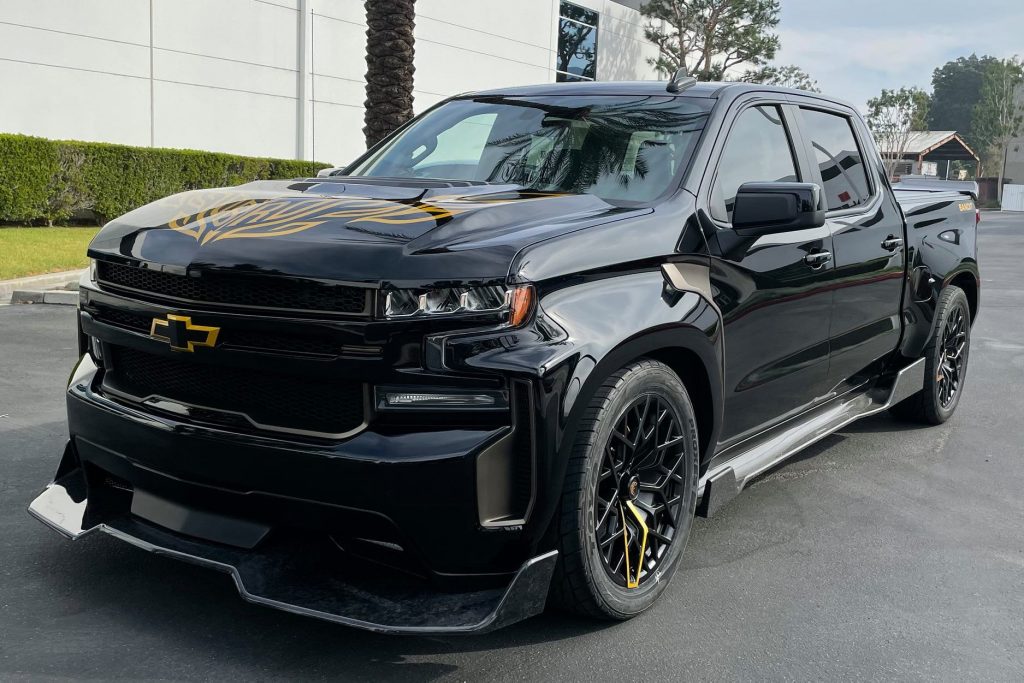  Chevy Bandit Truck Really Hauls, And Not Just Ass