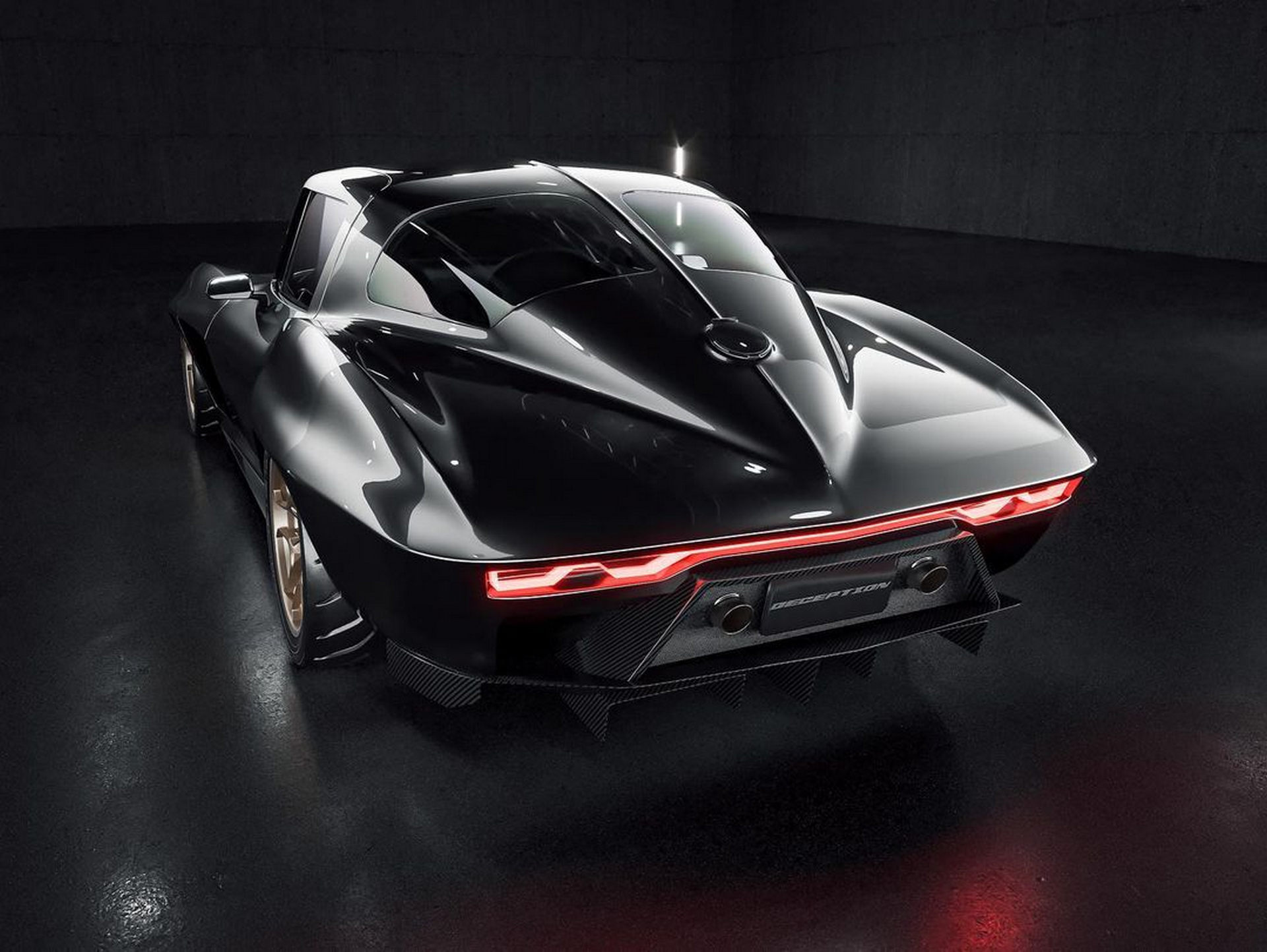 This C2 Chevy Corvette Will Soon Have The V10 Of A Lamborghini Gallardo