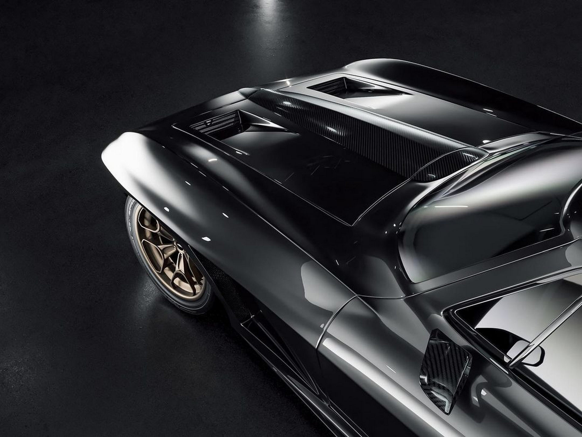 This C2 Chevy Corvette Will Soon Have The V10 Of A Lamborghini Gallardo