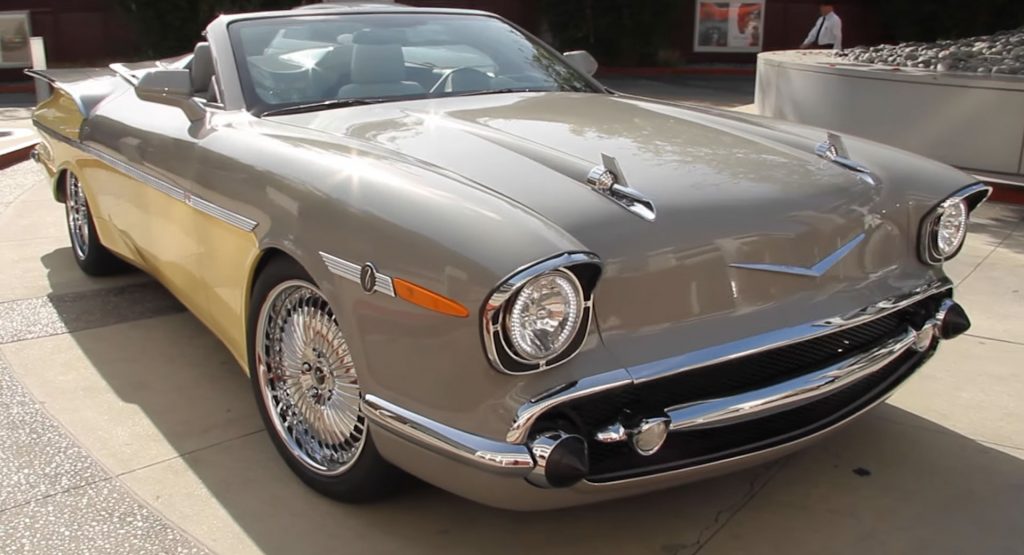 This Custom-Built Camaro Takes Inspiration From Three 1950s Chevys