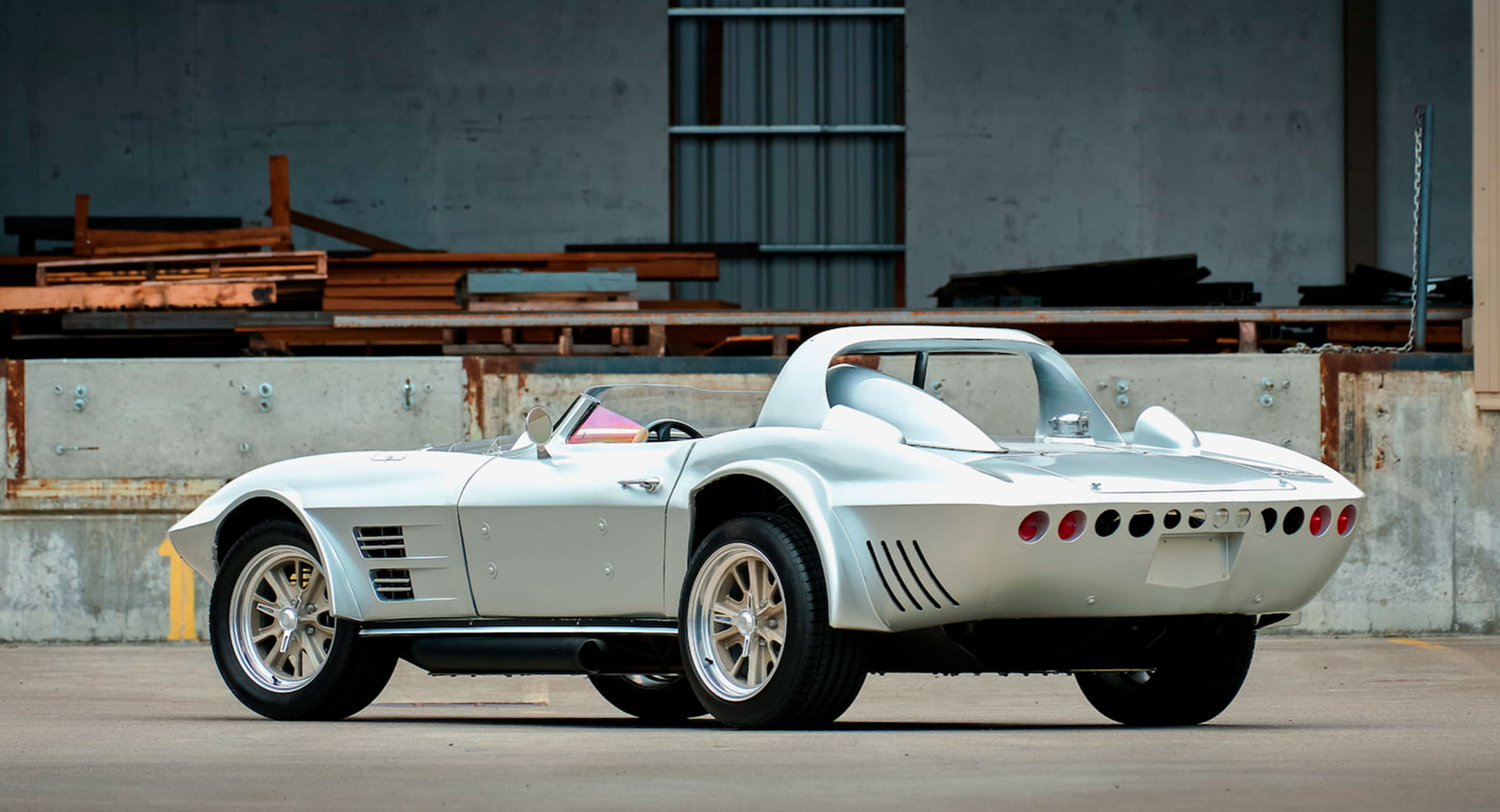 One Of Three Surviving Corvette Replicas From Fast And Furious 5 Comes With… An Air-Cooled VW Engine