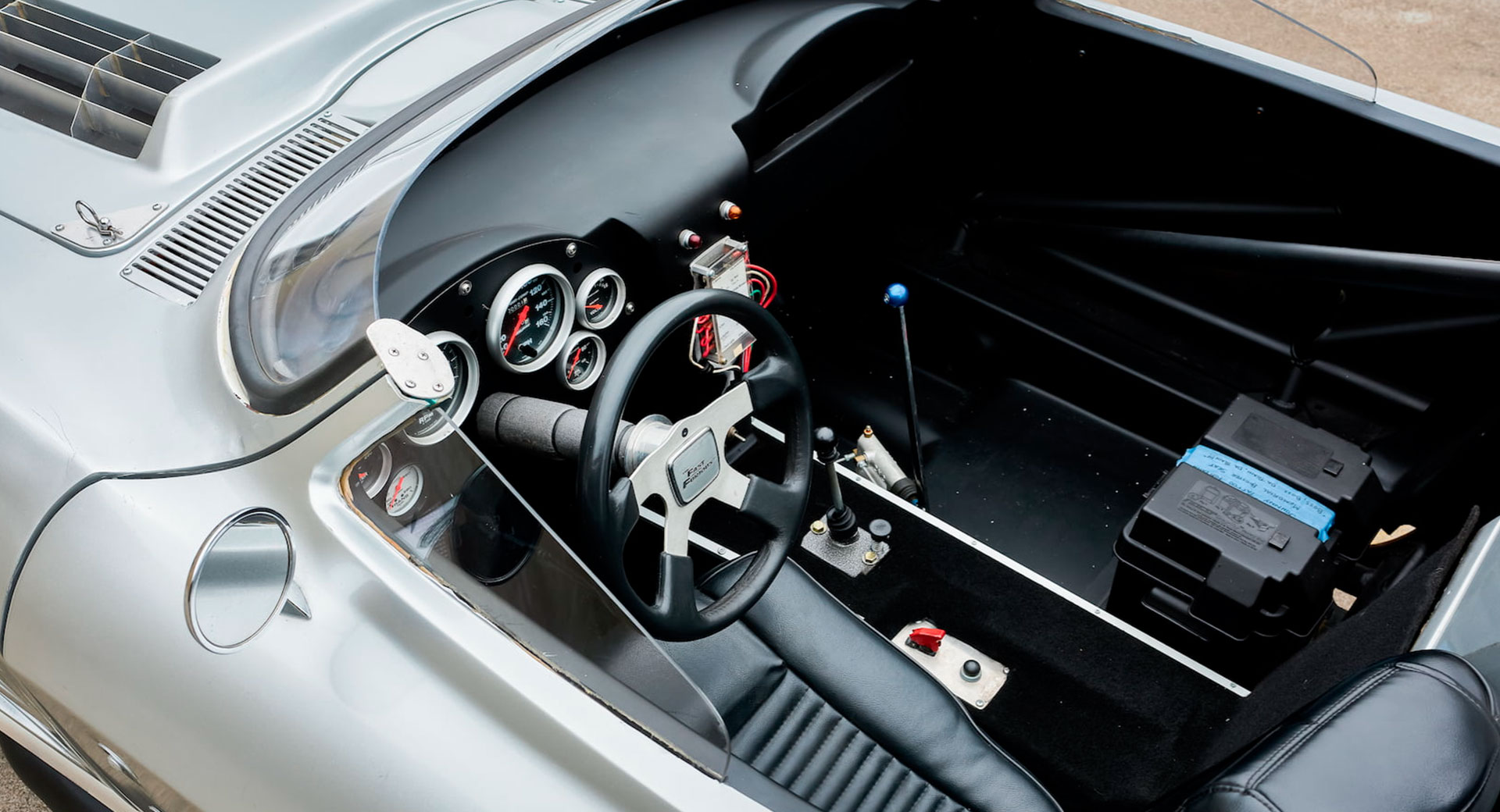 One Of Three Surviving Corvette Replicas From Fast And Furious 5 Comes With… An Air-Cooled VW Engine