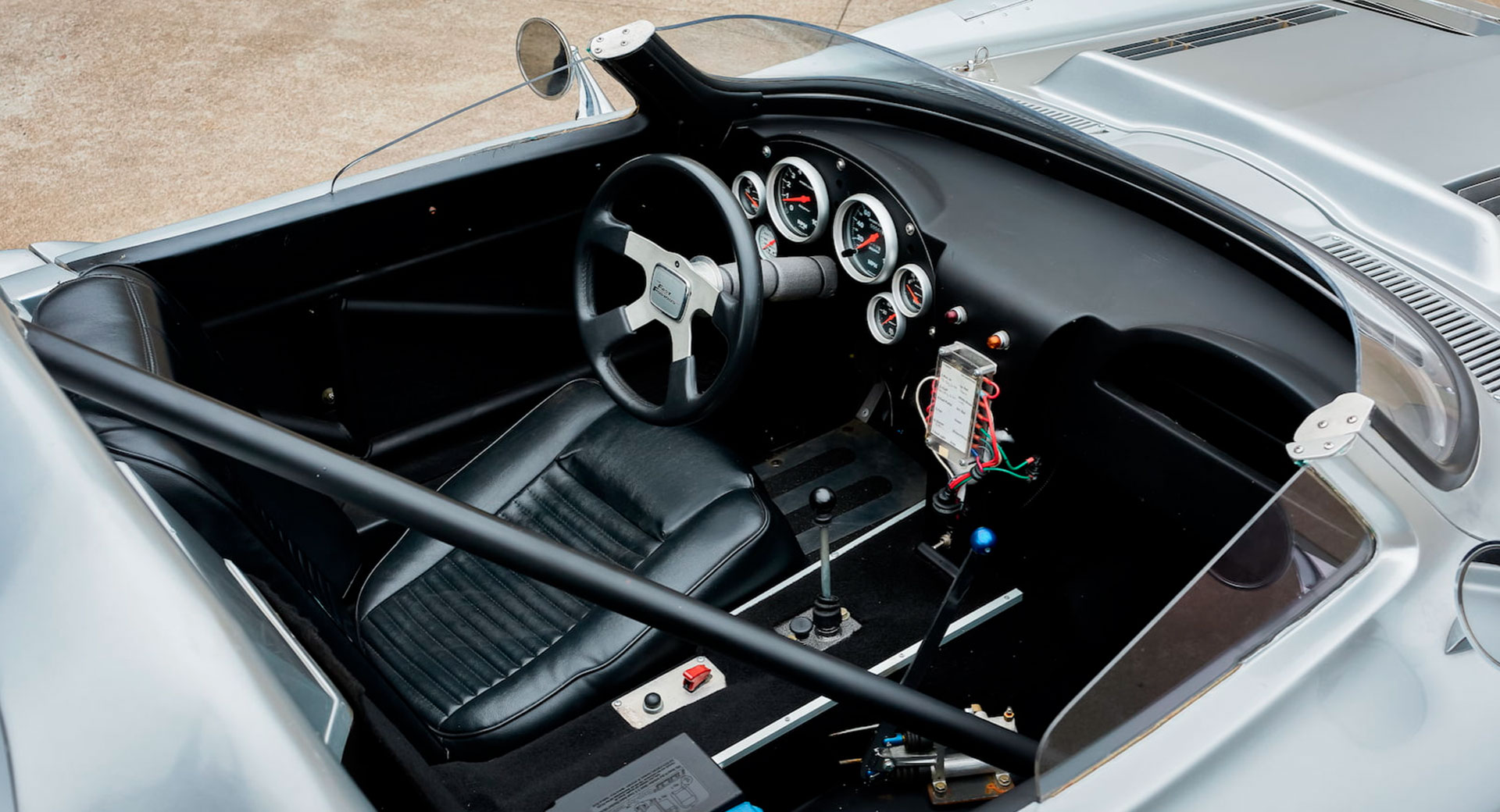 One Of Three Surviving Corvette Replicas From Fast And Furious 5 Comes With… An Air-Cooled VW Engine