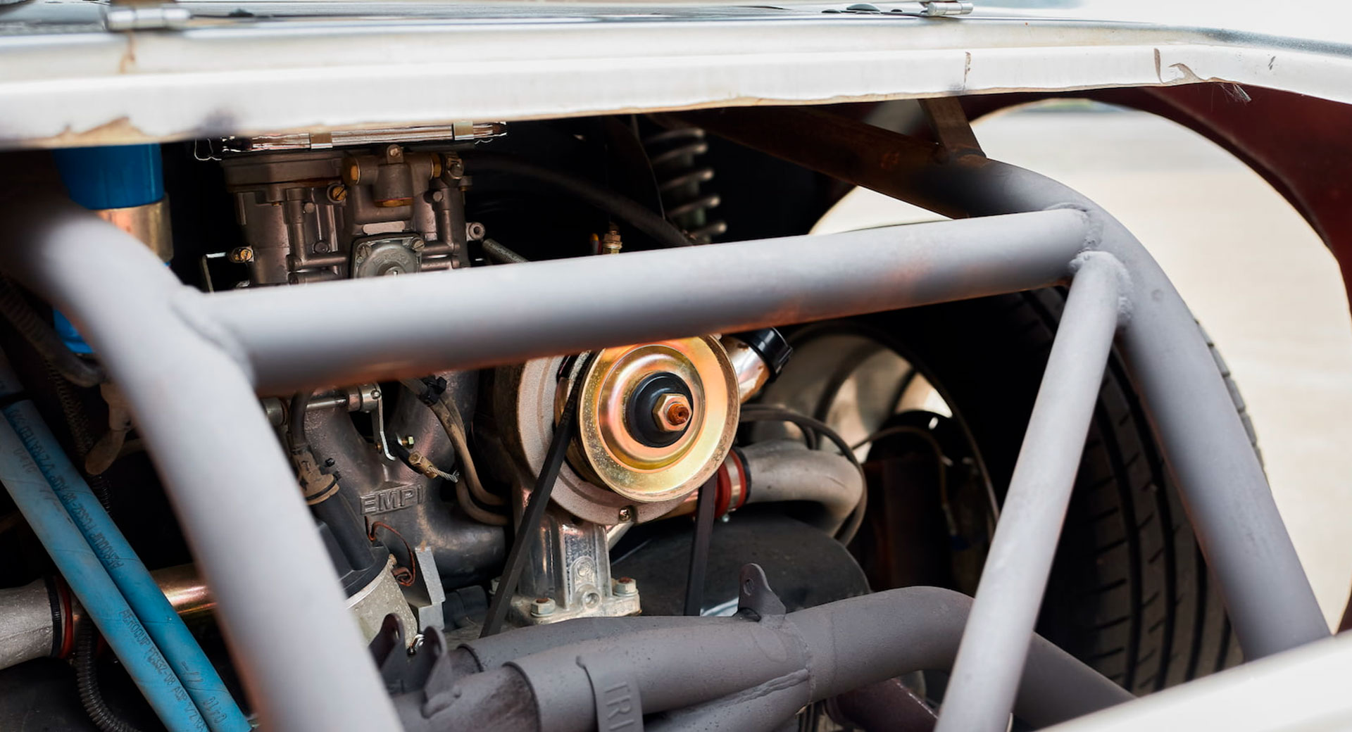 One Of Three Surviving Corvette Replicas From Fast And Furious 5 Comes With… An Air-Cooled VW Engine