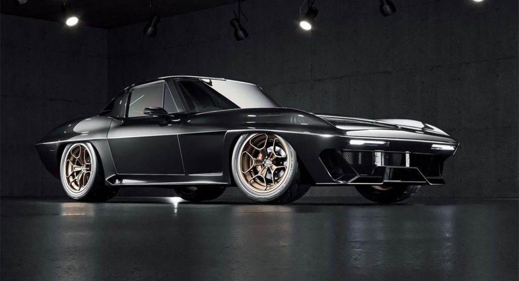  This C2 Chevy Corvette Will Soon Have The V10 Of A Lamborghini Gallardo