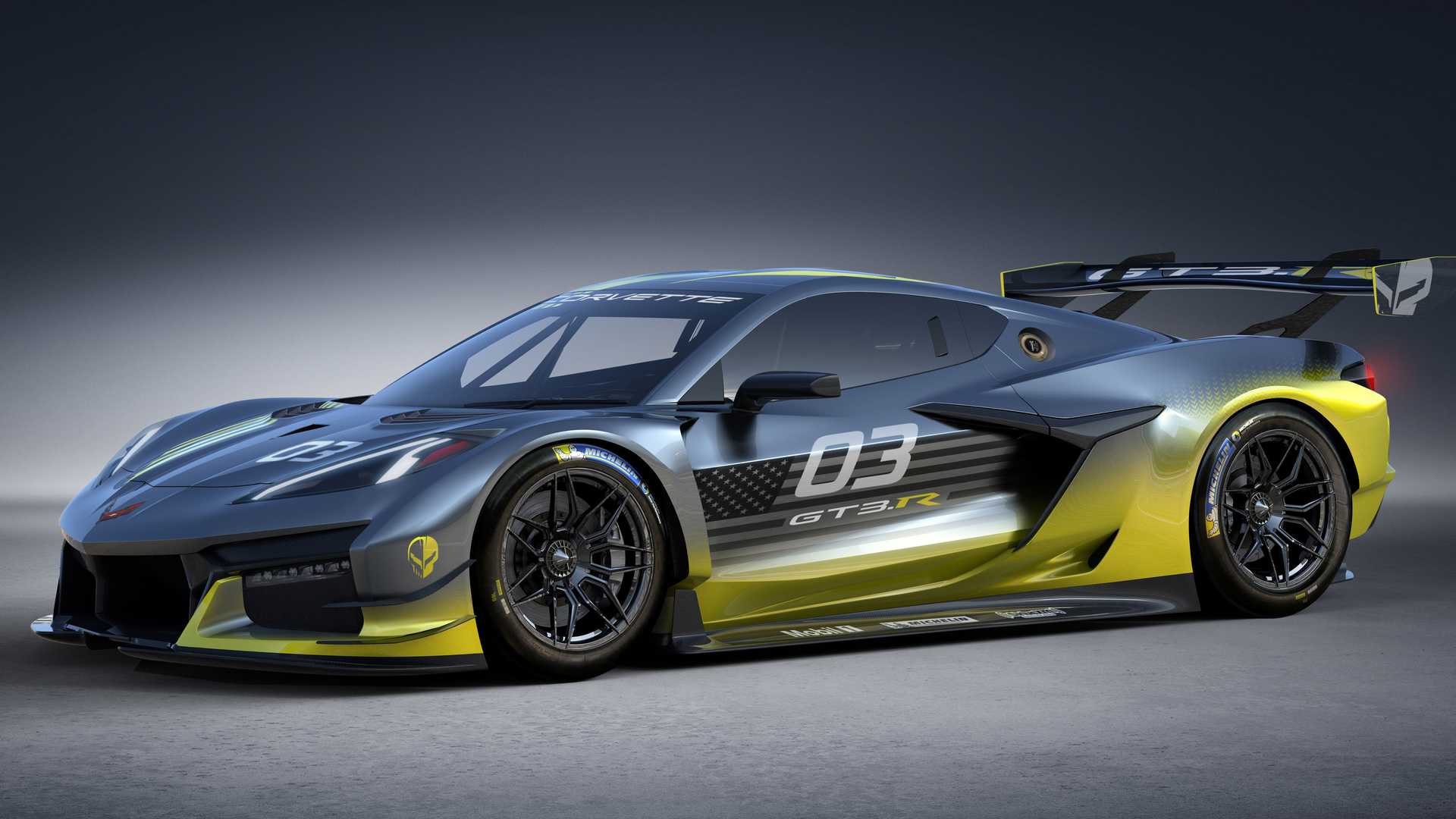 Chevrolet Unveils New Corvette Z06 GT3.R Race Car, Will Hit The Tracks In 2024