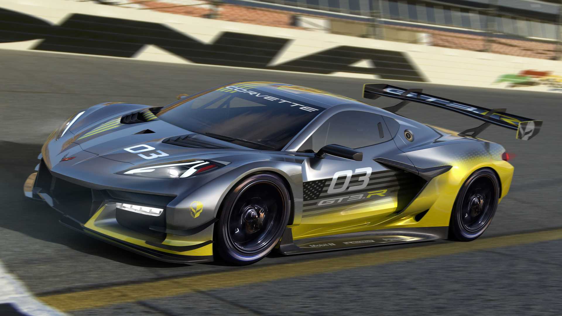 Chevrolet Unveils New Corvette Z06 GT3.R Race Car, Will Hit The Tracks In 2024