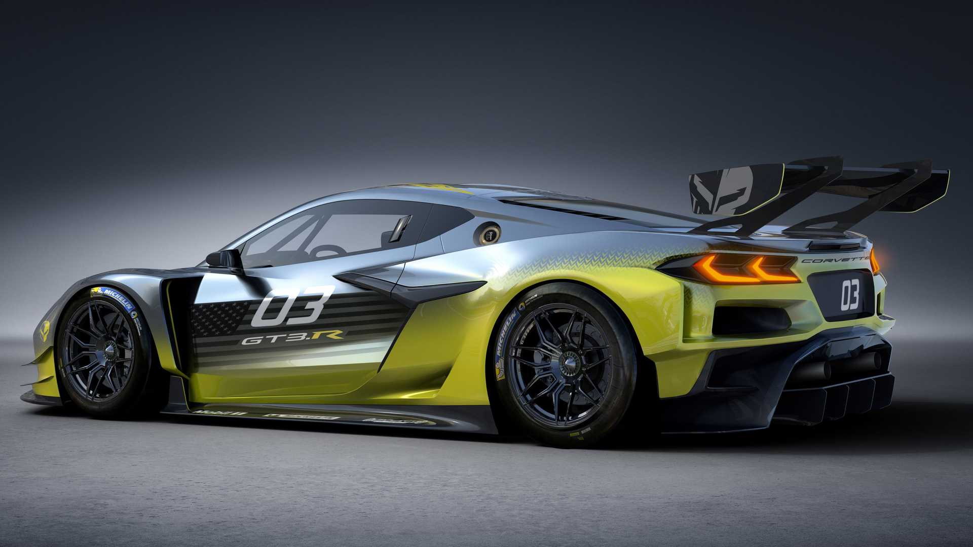 Chevrolet Unveils New Corvette Z06 GT3.R Race Car, Will Hit The Tracks In 2024