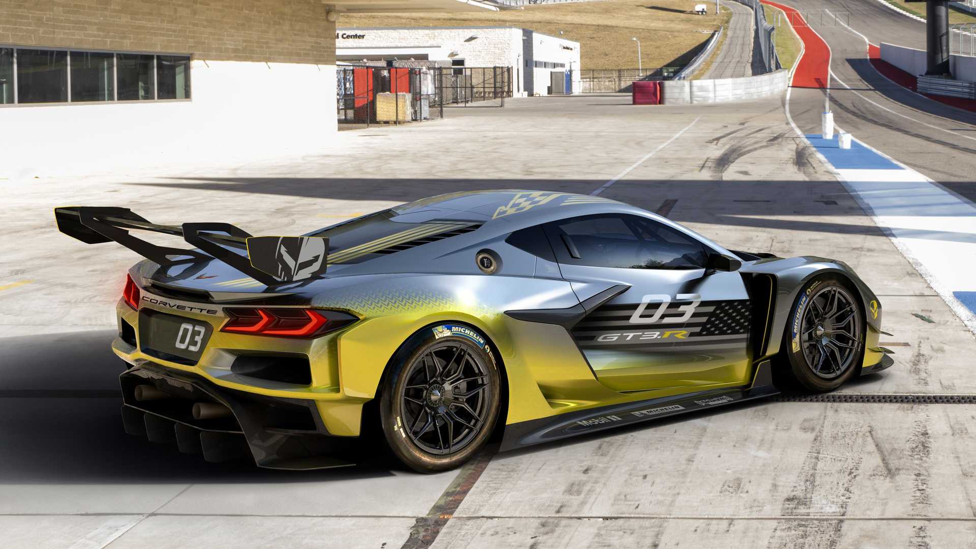 Chevrolet Unveils New Corvette Z06 GT3.R Race Car, Will Hit The Tracks