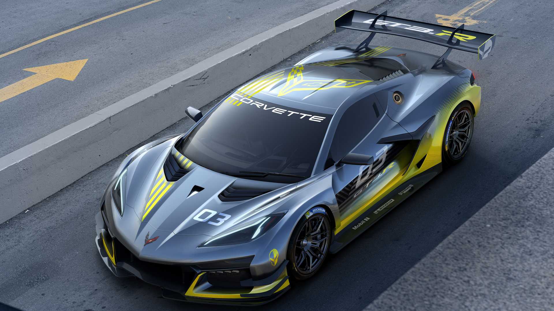 Chevrolet Unveils New Corvette Z06 GT3.R Race Car, Will Hit The Tracks In 2024