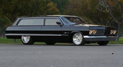 1963 Chevrolet Impala Wagon Was Transformed Into A Sleek Two-Door