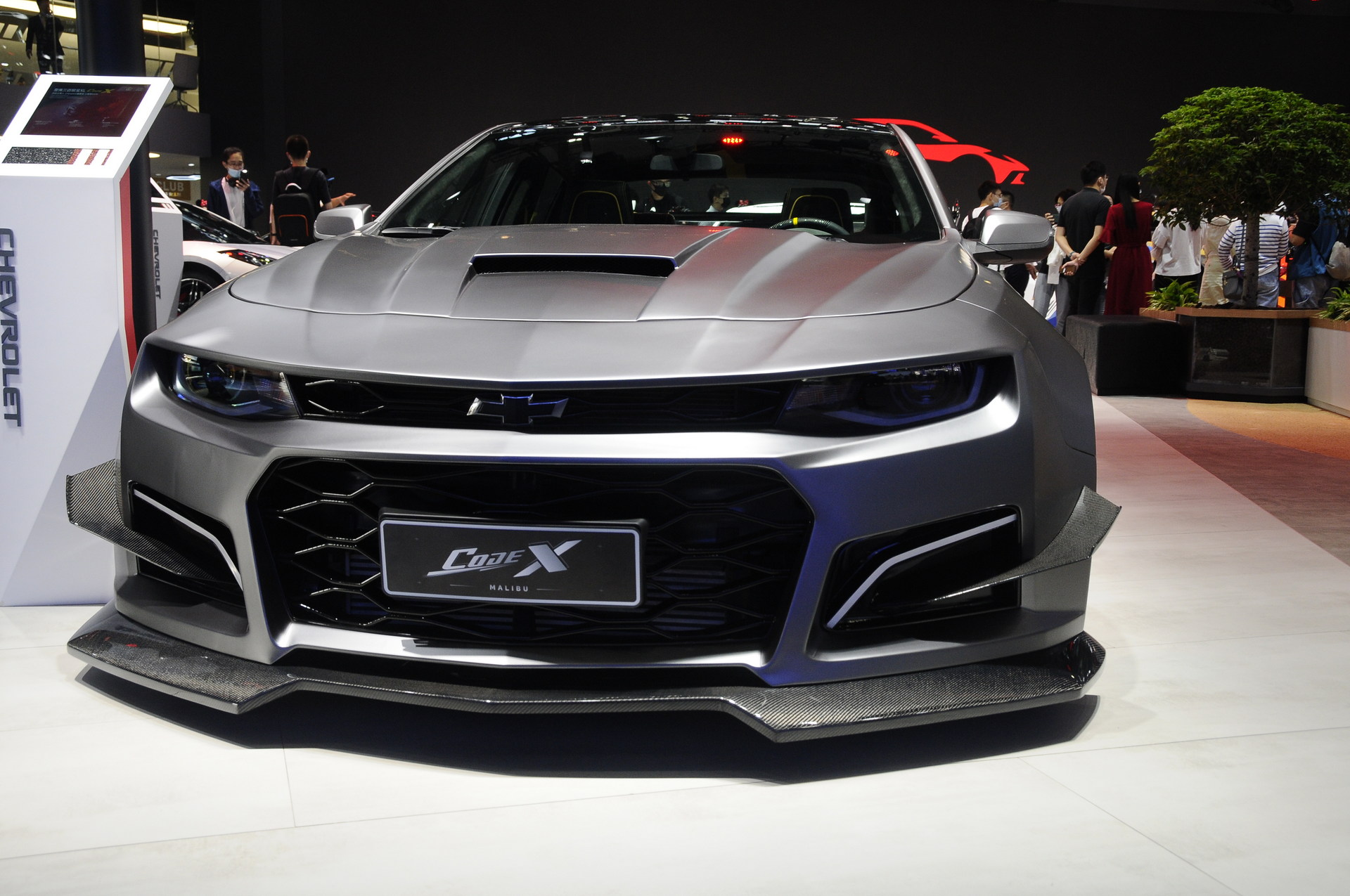 Chevrolet Malibu Code X Is A Custom Coupe With A Camaro Face From China