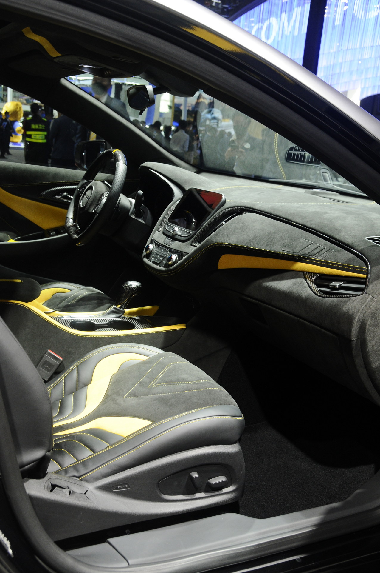 Chevrolet Malibu Code X Is A Custom Coupe With A Camaro Face From China