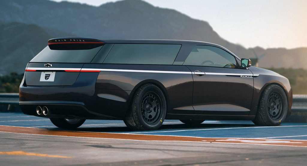  This Modern-Day Chevrolet Nomad Rendering Looks Just About Perfect