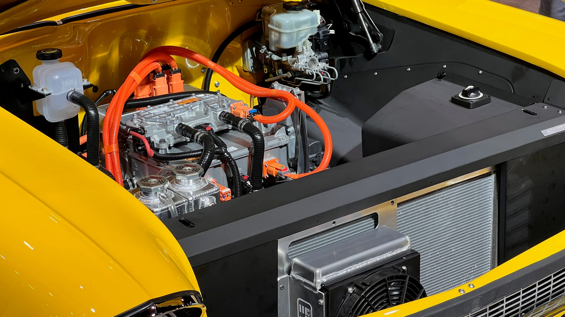 Chevrolet Debuts Corvette Z06 At SEMA Alongside The Beast And Hot Rod Magazine’s Project X