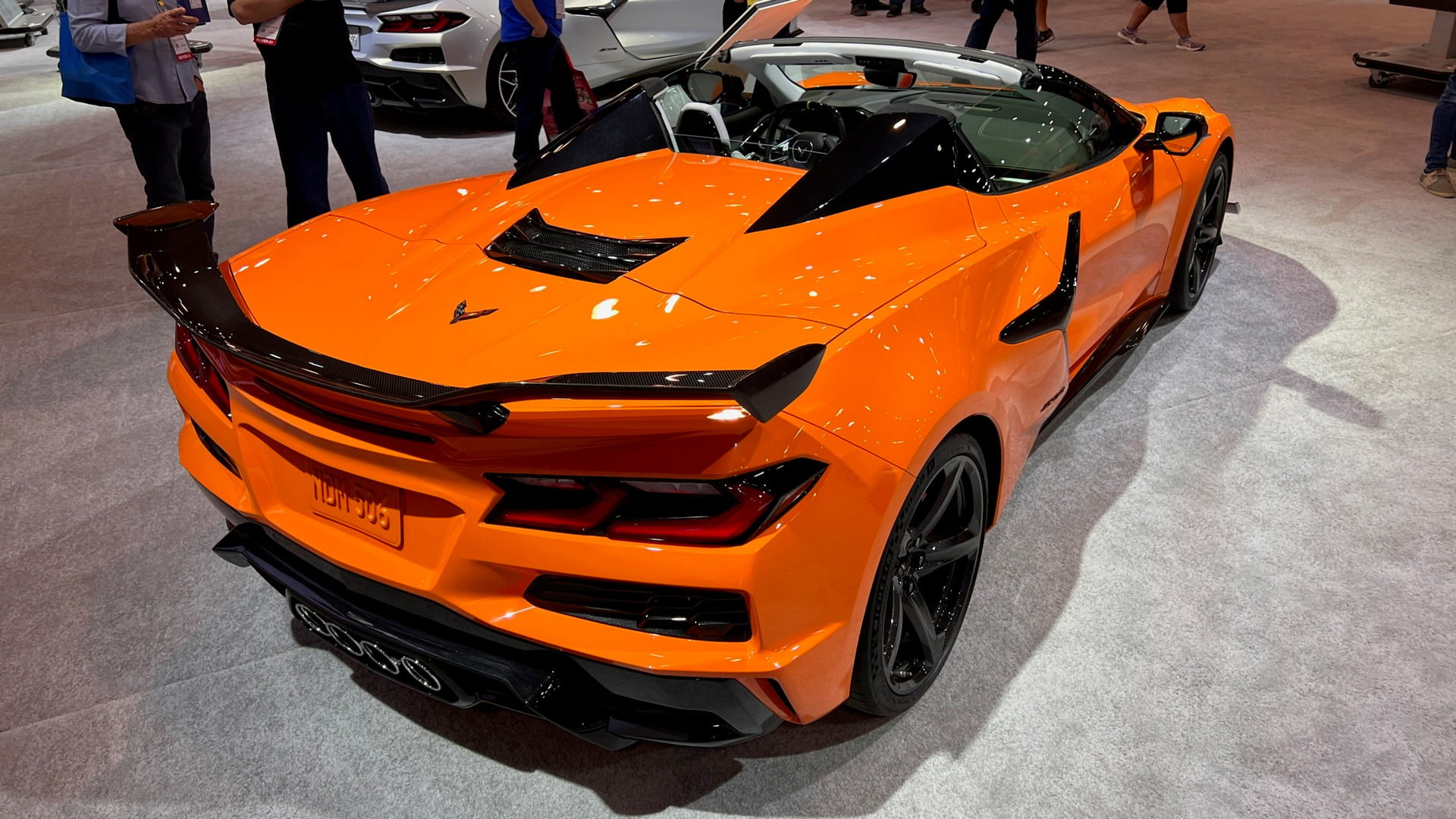 Chevrolet Debuts Corvette Z06 At SEMA Alongside The Beast And Hot Rod Magazine’s Project X