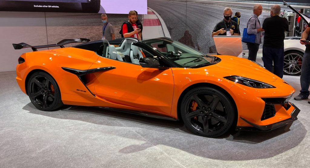 Chevrolet Debuts Corvette Z06 At SEMA Alongside The Beast And Hot Rod Magazine’s Project X