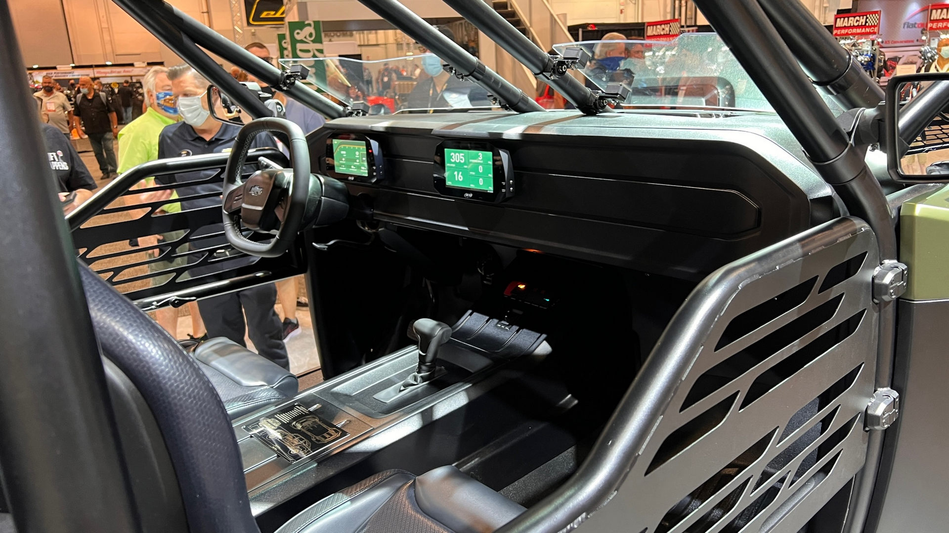 Chevrolet Debuts Corvette Z06 At SEMA Alongside The Beast And Hot Rod Magazine’s Project X