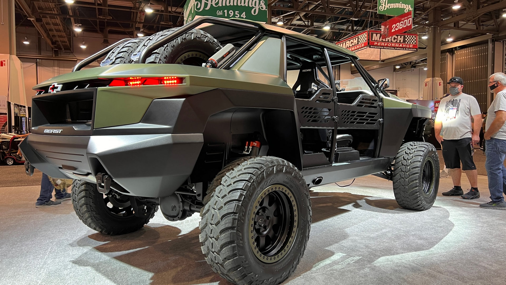 Chevrolet Debuts Corvette Z06 At SEMA Alongside The Beast And Hot Rod Magazine’s Project X