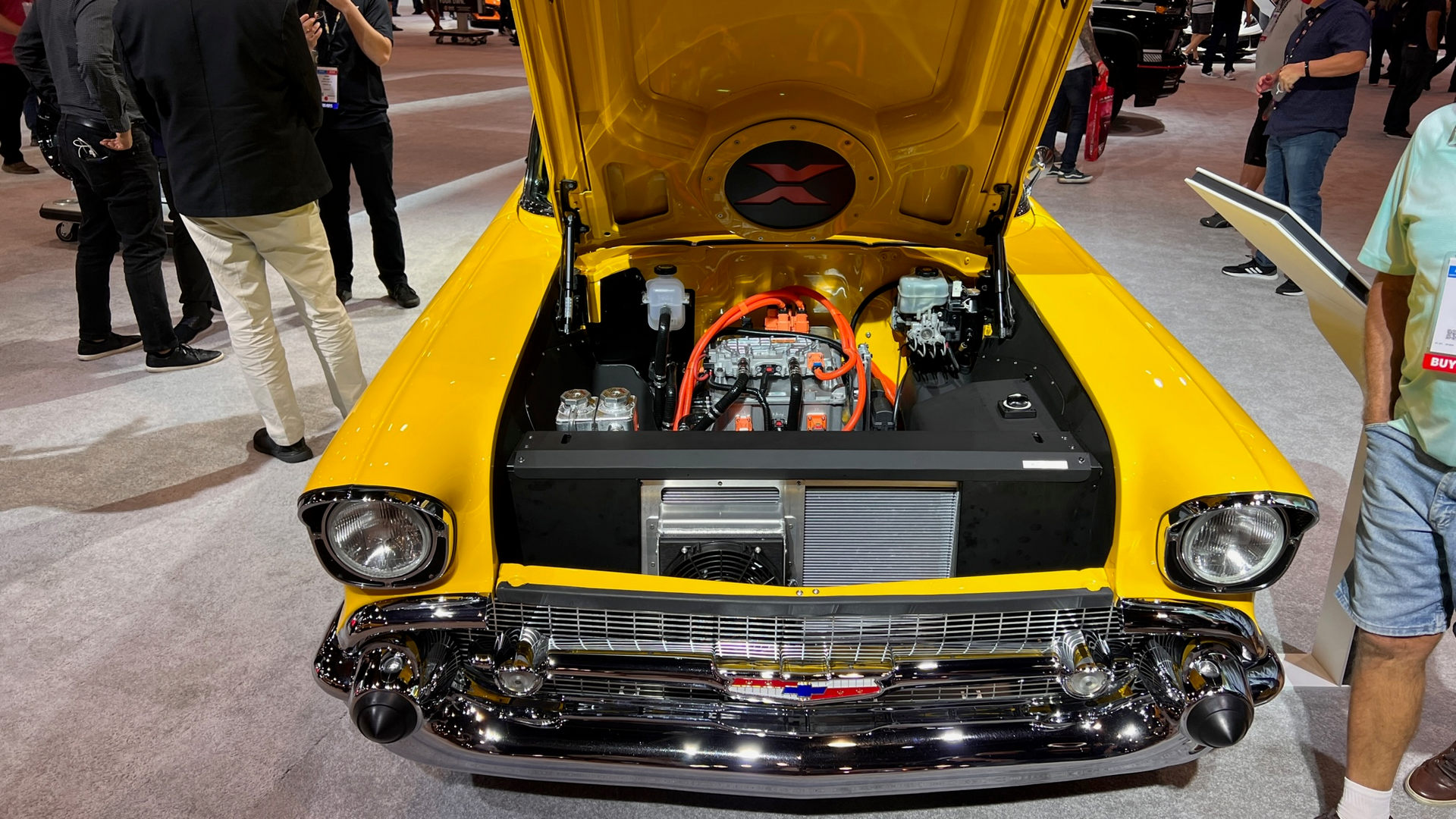 Chevrolet Debuts Corvette Z06 At SEMA Alongside The Beast And Hot Rod Magazine’s Project X