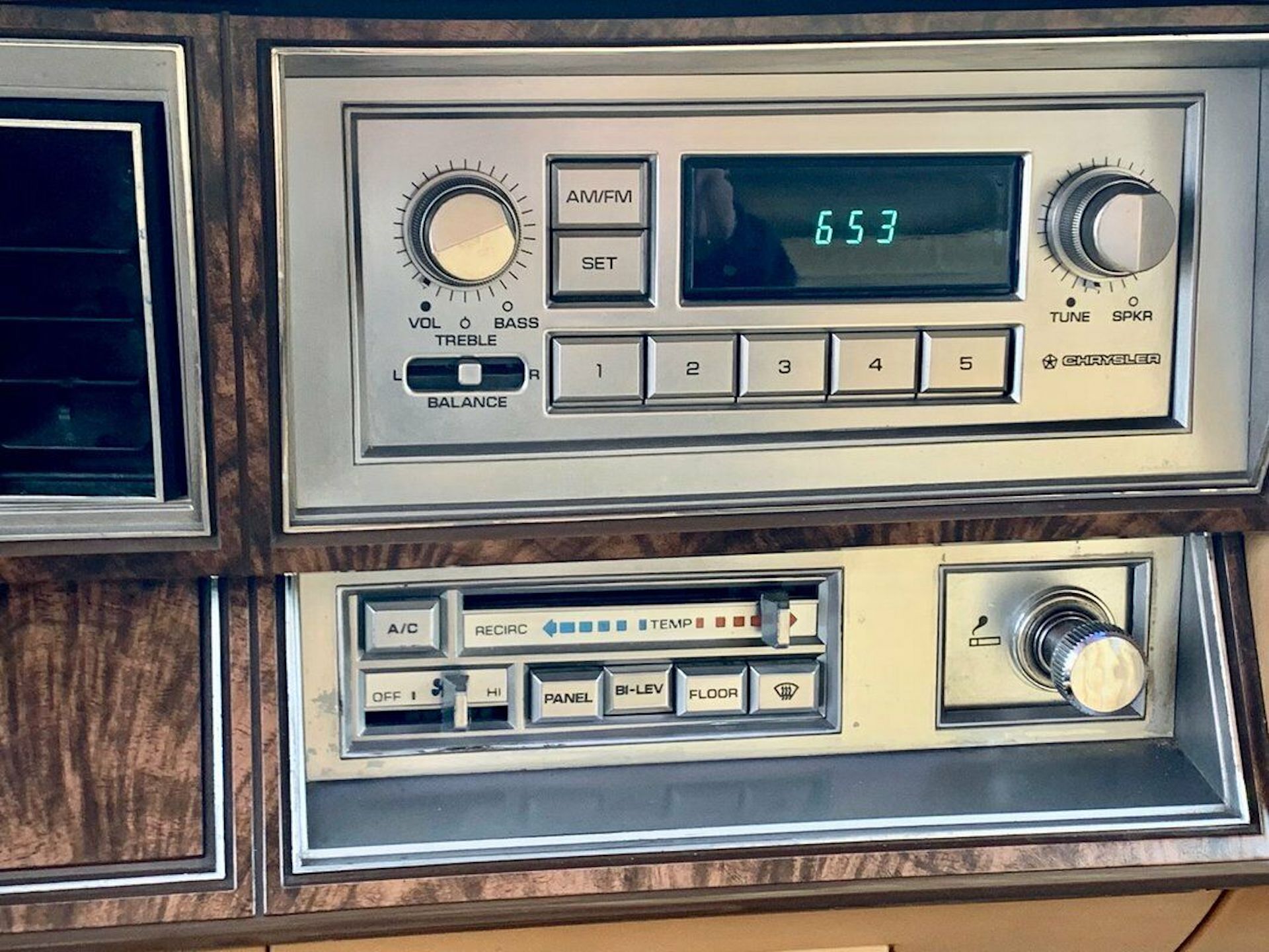 For $10,900, Will This 15k Mile 1985 Chrysler Town & Country Give You Wood?