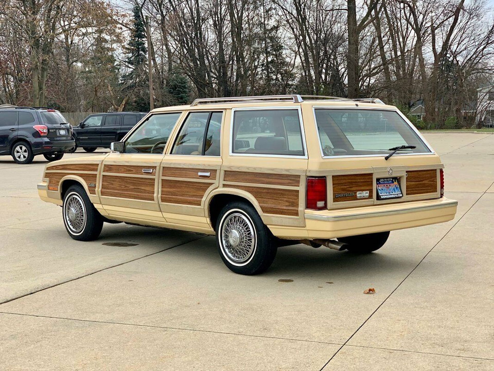 For $10,900, Will This 15k Mile 1985 Chrysler Town & Country Give You Wood?