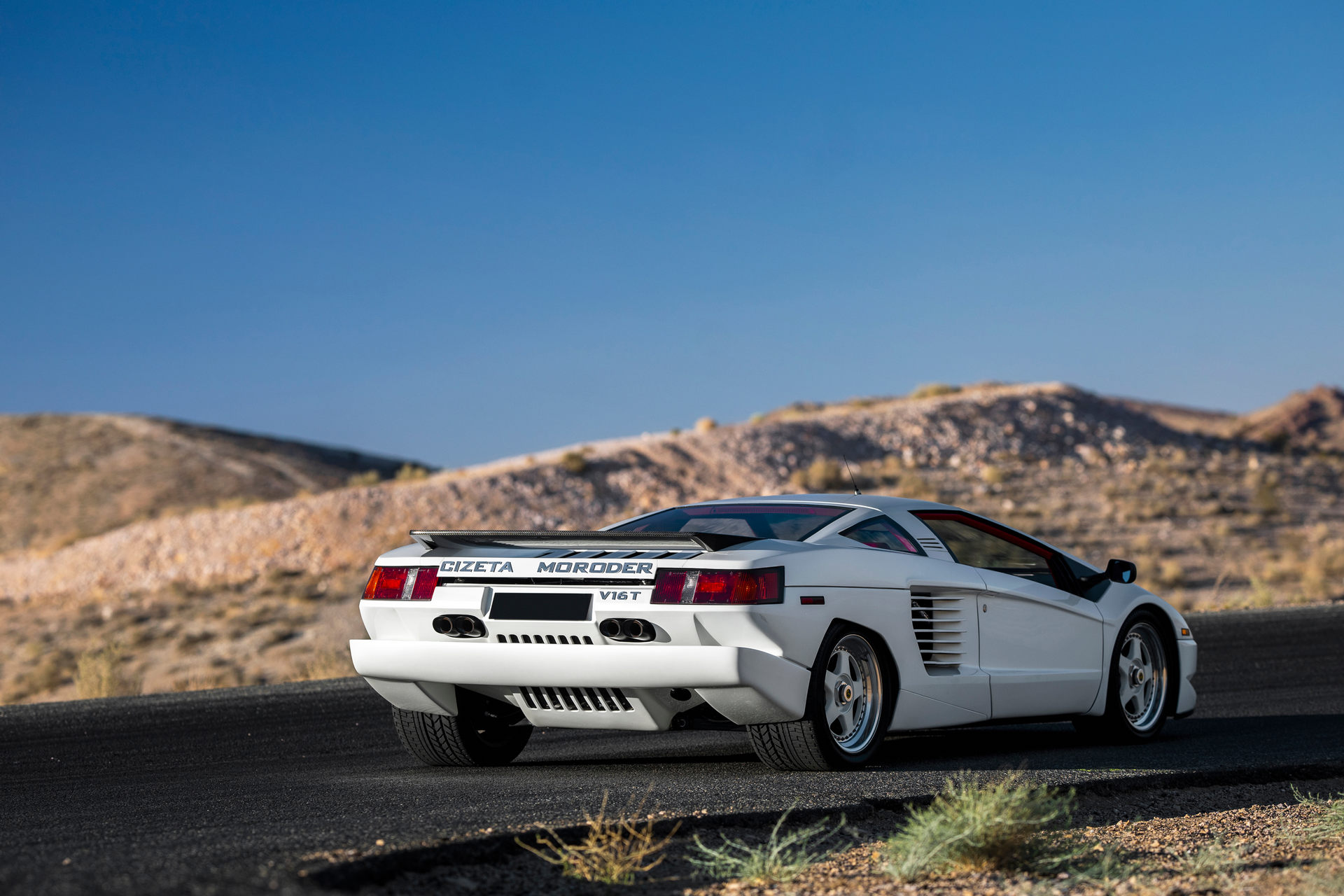 The 1988 Cizeta-Moroder V16T Is The Italian Supercar You’ve Never Heard Of