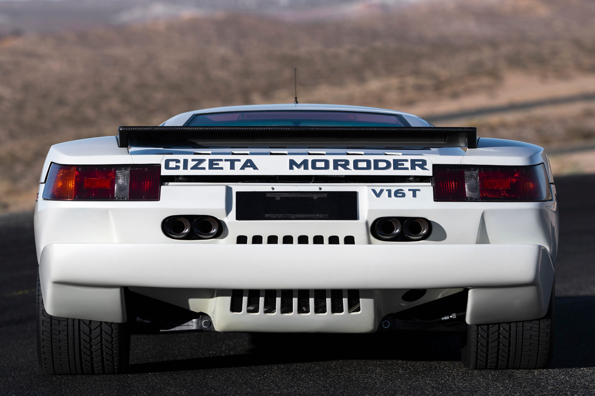 The 1988 Cizeta-Moroder V16T Is The Italian Supercar You’ve Never Heard Of