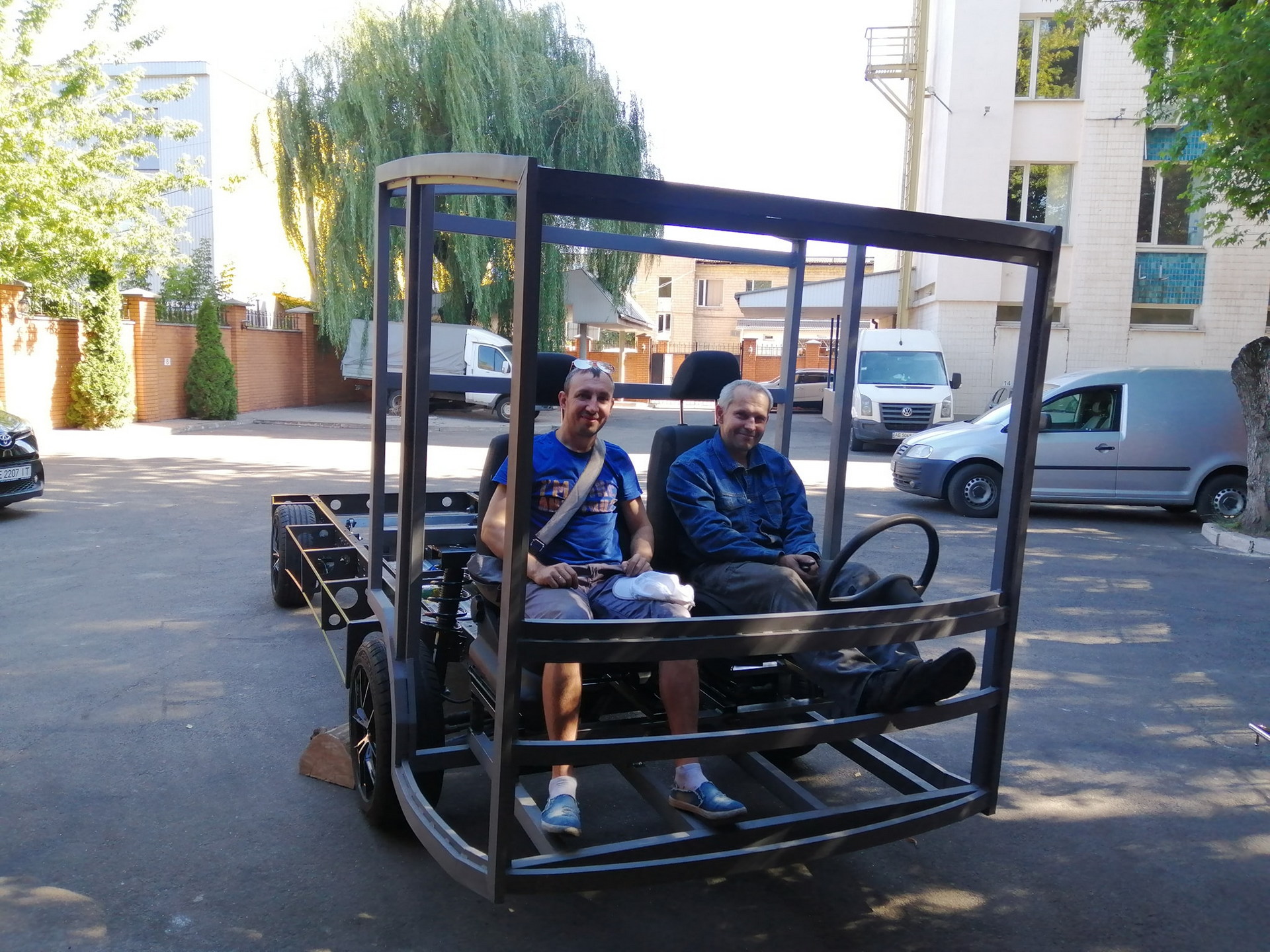 Ukraine’s Coolon Motors Wants To Offer An Electric LCV Starting At $16k