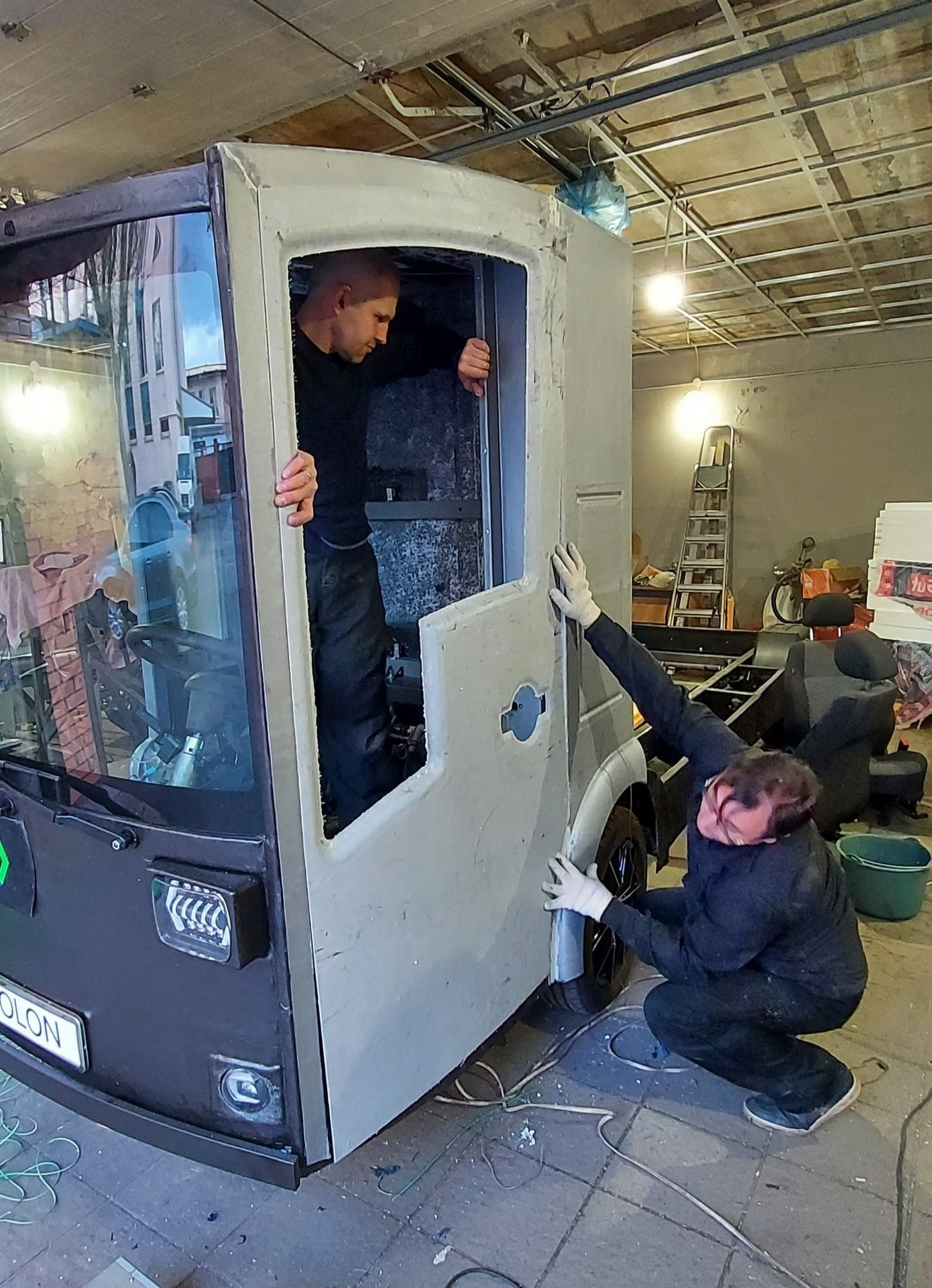 Ukraine’s Coolon Motors Wants To Offer An Electric LCV Starting At $16k