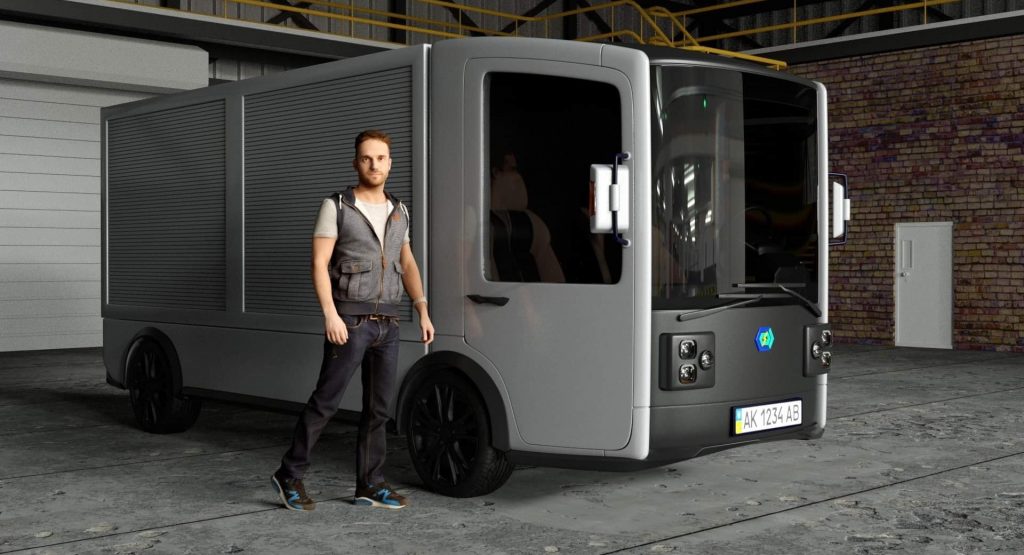  Ukraine’s Coolon Motors Wants To Offer An Electric LCV Starting At $16k