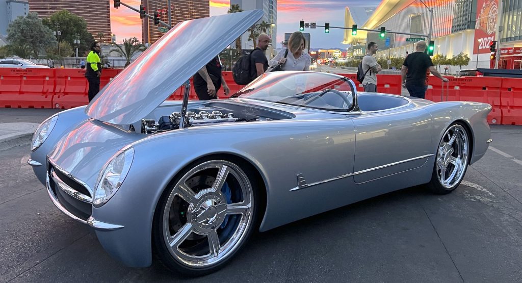  Check Out This 673 HP Carbon-Bodied C1 Corvette SEMA Star