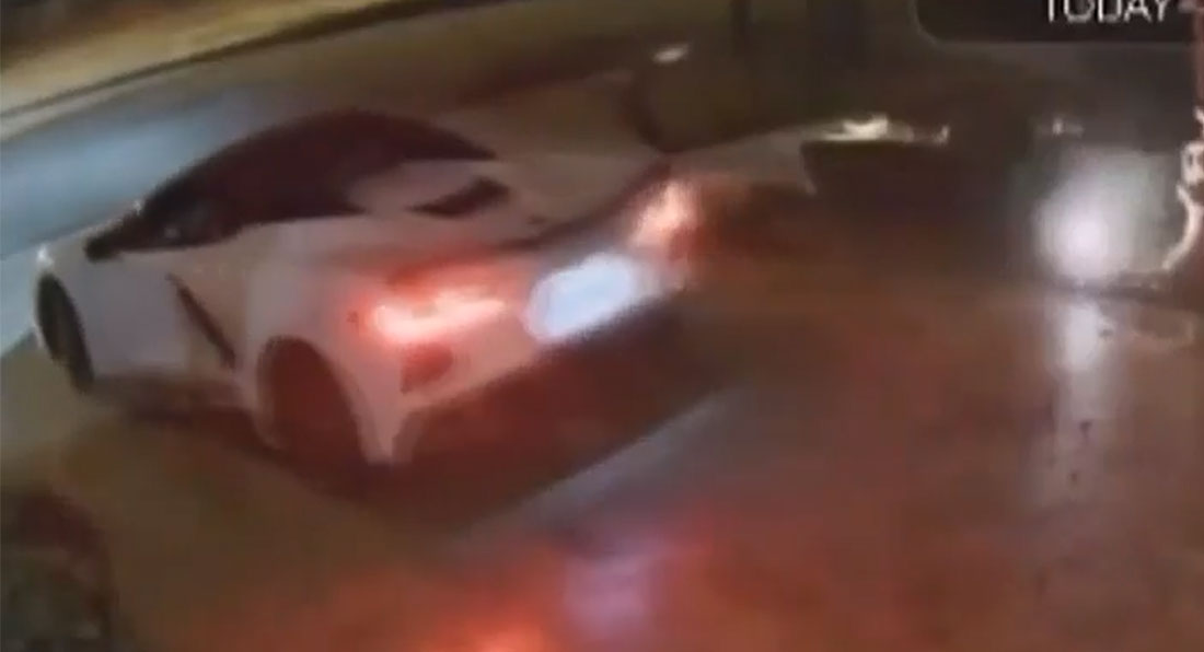 Corvette Stolen 2 - Auto Recent