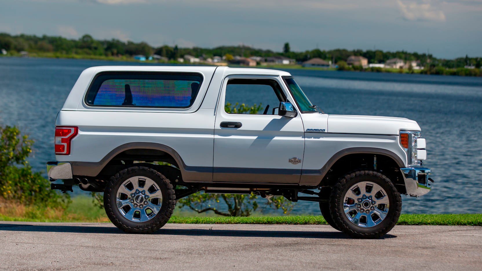 This Custom Ford Bronco Is Part Classic, Part Super Duty And All Awesome