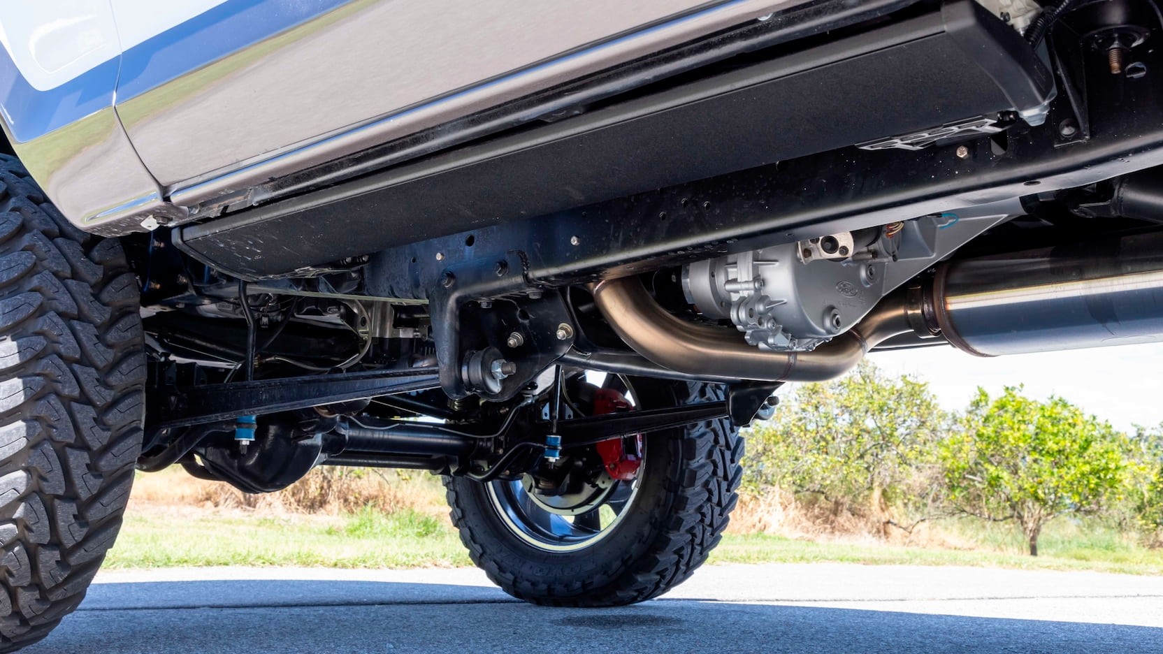 This Custom Ford Bronco Is Part Classic, Part Super Duty And All Awesome