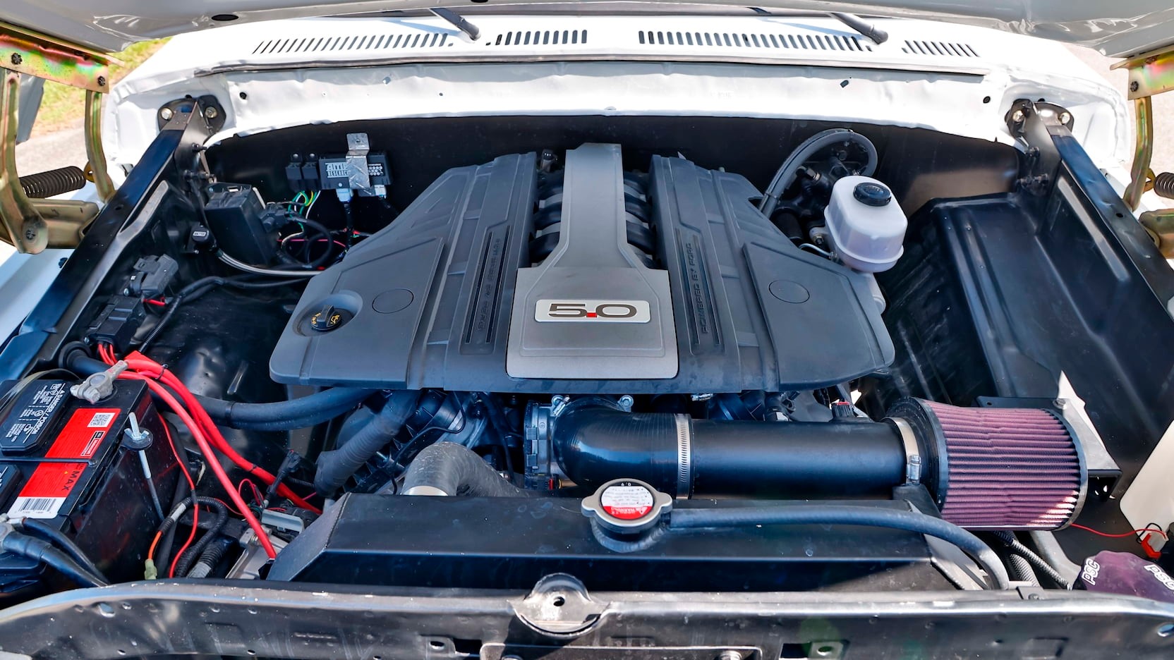 This Custom Ford Bronco Is Part Classic, Part Super Duty And All Awesome