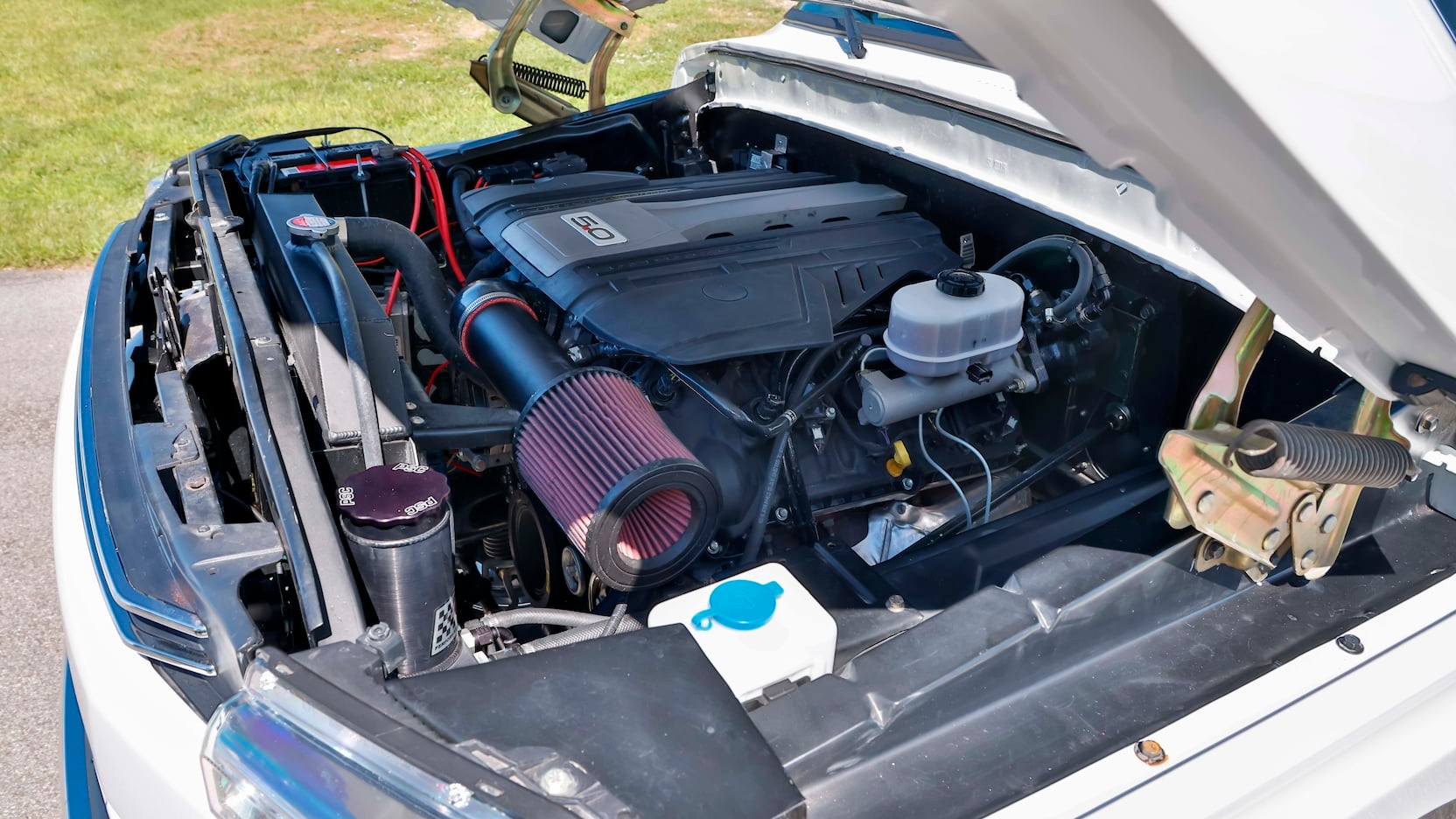 This Custom Ford Bronco Is Part Classic, Part Super Duty And All Awesome