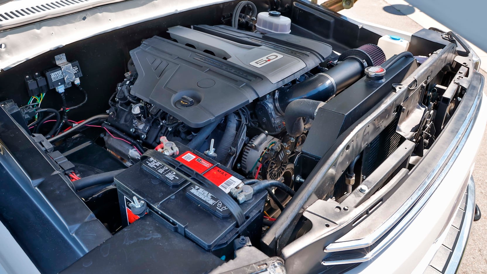 This Custom Ford Bronco Is Part Classic, Part Super Duty And All Awesome