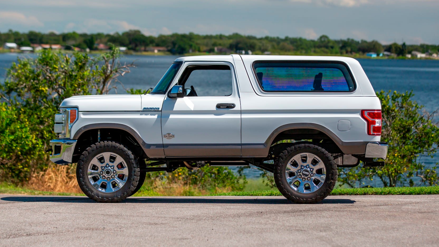 This Custom Ford Bronco Is Part Classic, Part Super Duty And All Awesome