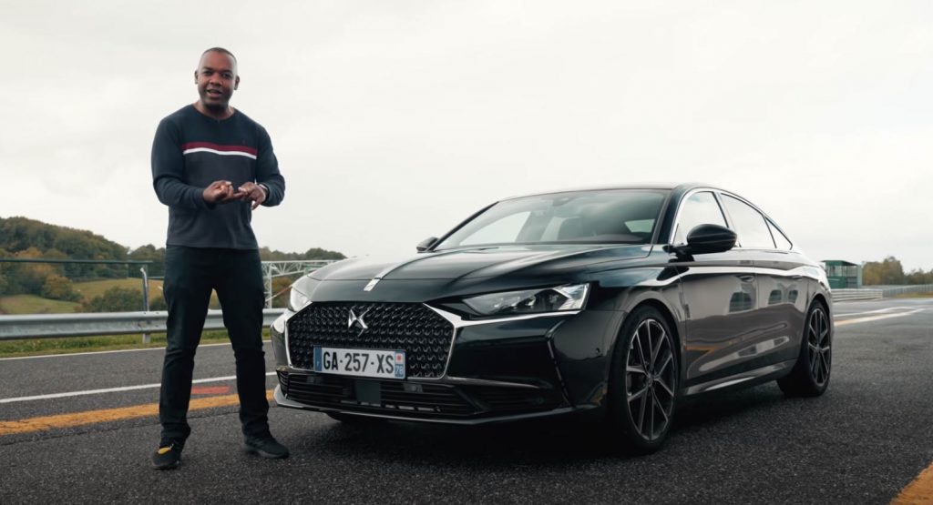  The DS 9 E-Tense 360 Is The Antidote To Boring German Sedans