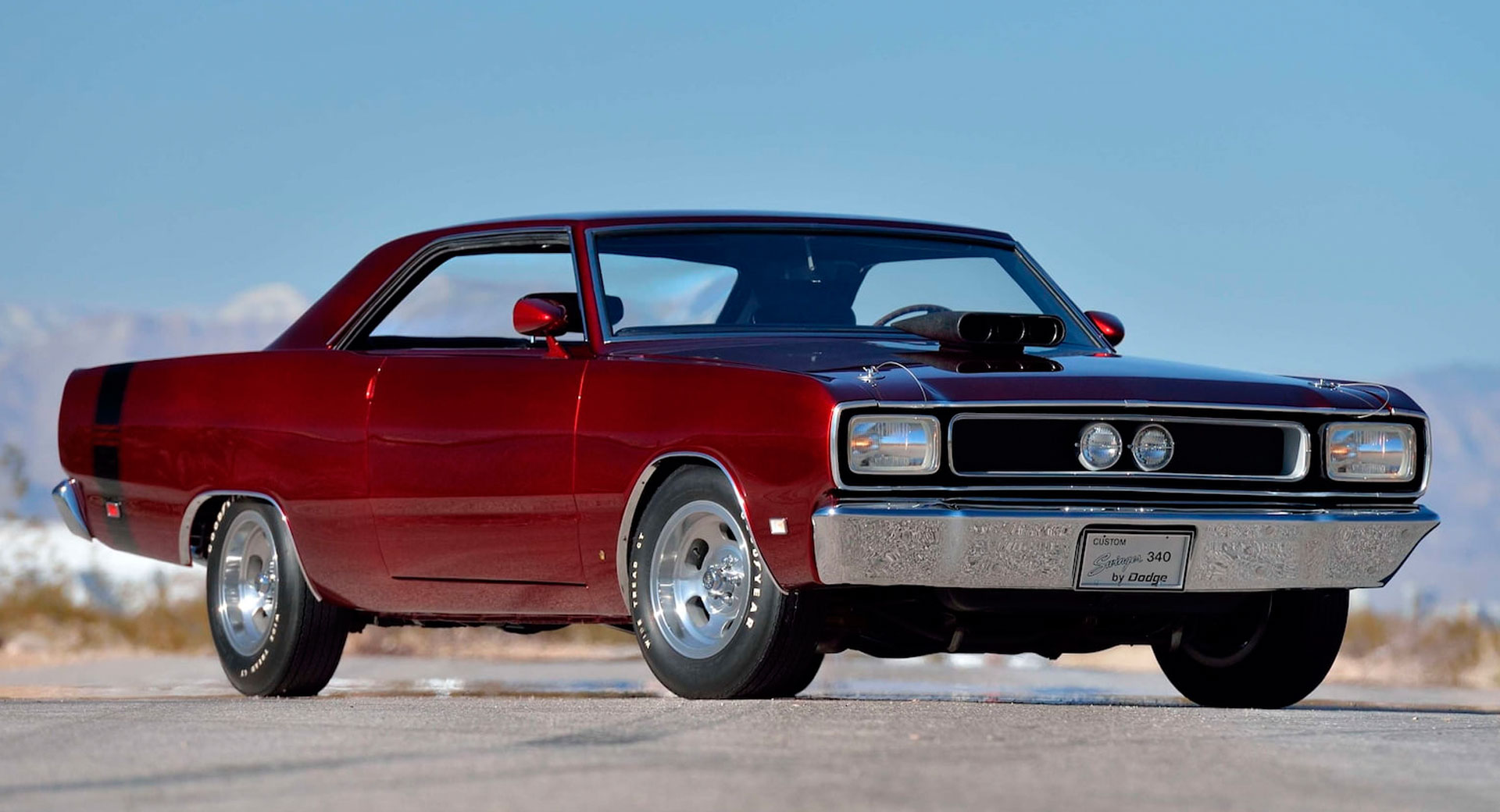 Dodge Dart Swinger 340 Concept Going Up For Auction, Originally Debuted In 1969 Carscoops