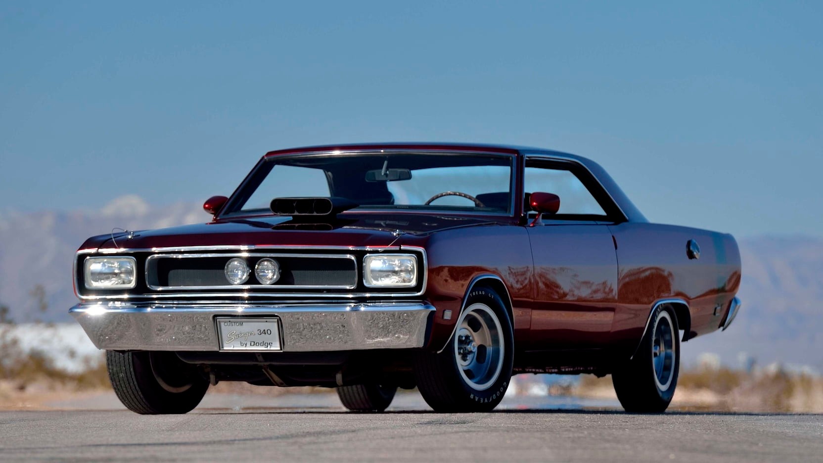 Dodge Dart Swinger 340 Concept Going Up For Auction, Originally Debuted In 1969