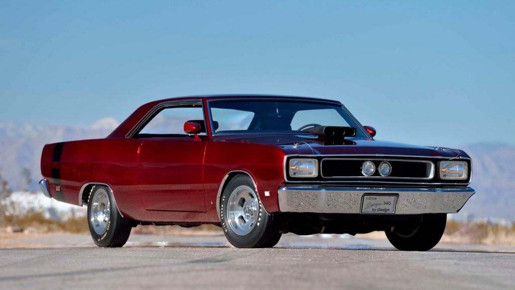 Dodge Dart Swinger 340 Concept Going Up For Auction, Originally Debuted In 1969 Carscoops picture