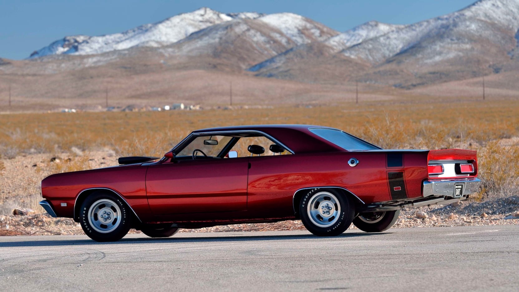 Dodge Dart Swinger 340 Concept Going Up For Auction, Originally Debuted In 1969