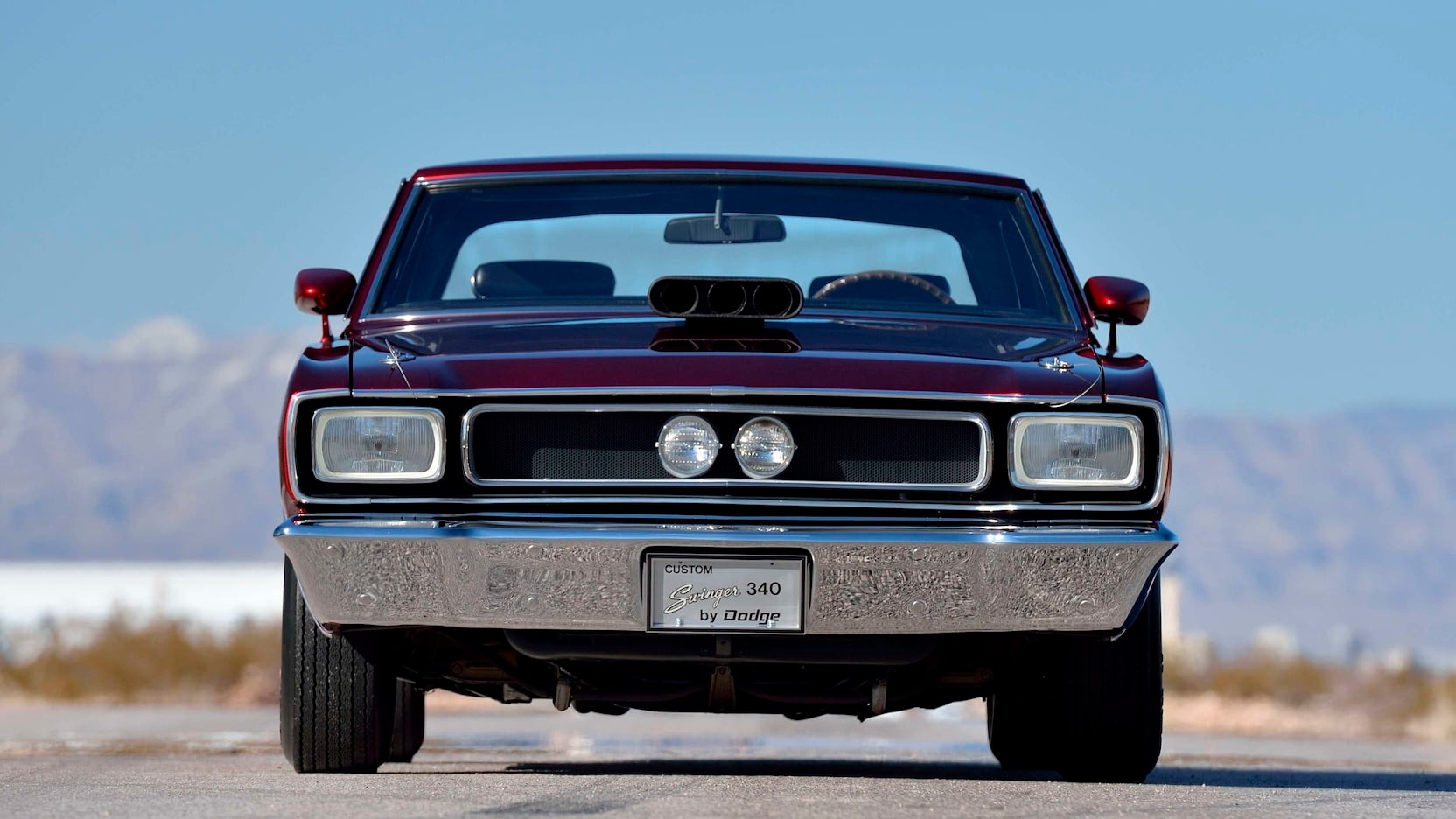 Dodge Dart Swinger 340 Concept Going Up For Auction, Originally Debuted In 1969